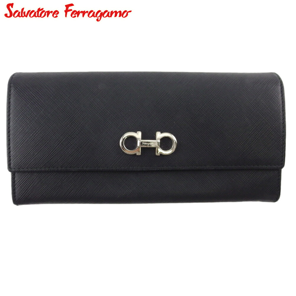 サルバトーレフェラガモ長財布 楽天市場】【秋SALEクーポン】【中古】 サルヴァトーレ