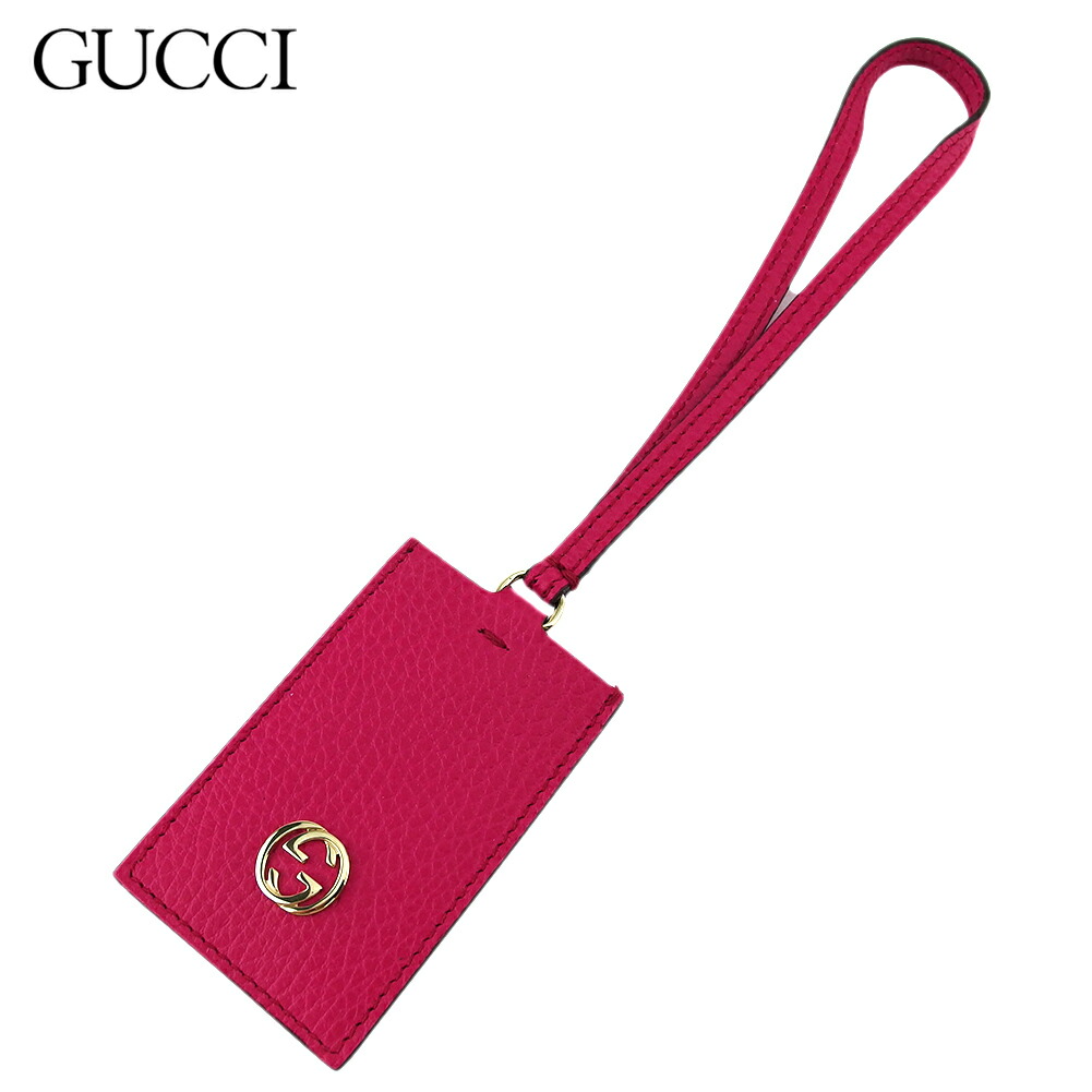 GUCCI ラゲッジタグ　グッチ　チャーム Amazon.co.jp: グッチ GUCCI キーホルダー キーリング バッグ
