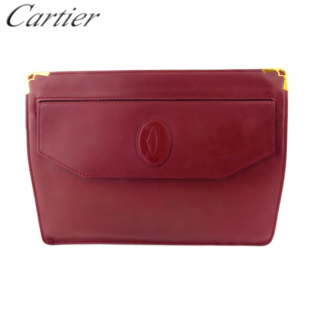楽天市場】【未使用品】【バッグ】Cartier カルティエ