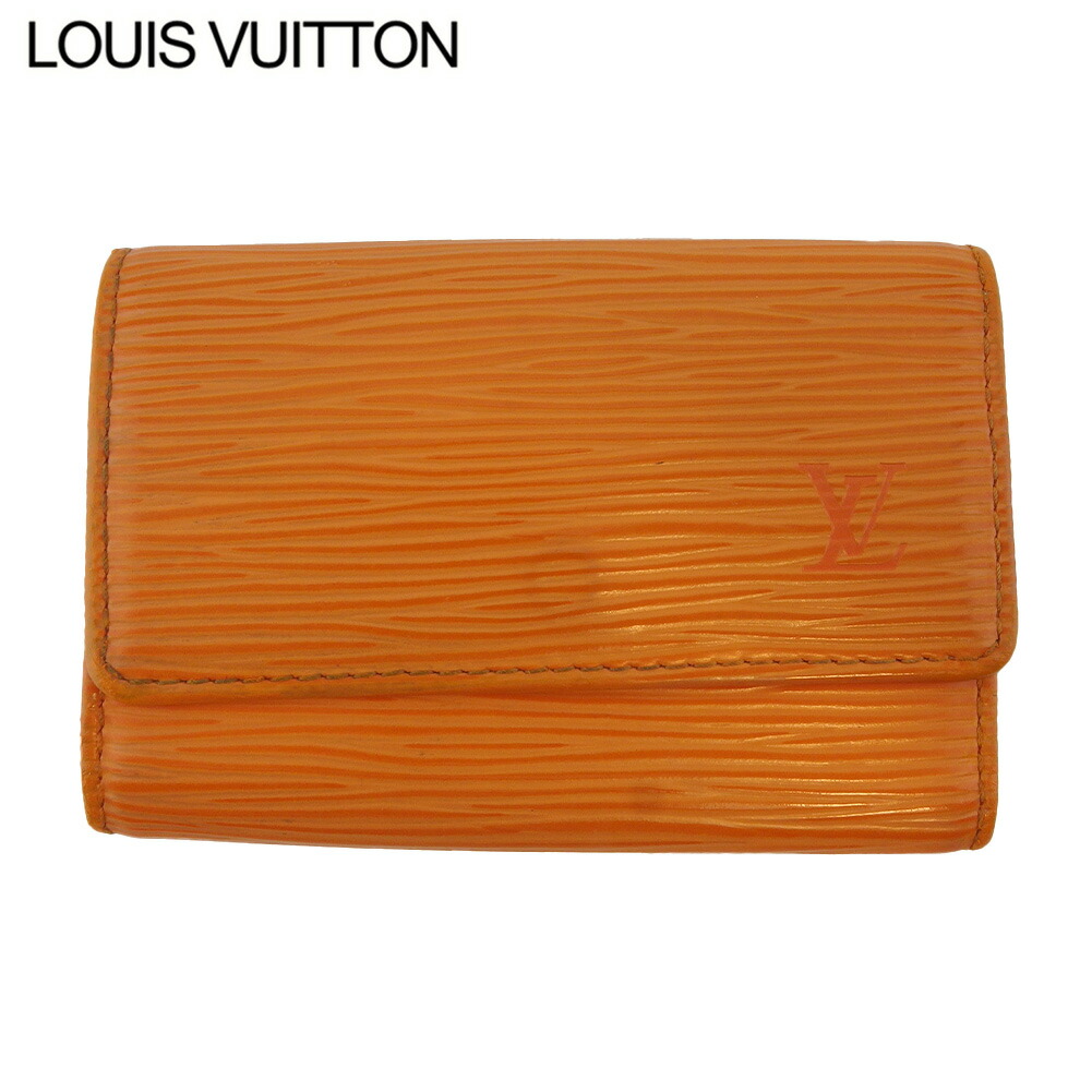楽天市場】LOUIS VUITTON ルイ ヴィトン エピ ミュルティクレ6 6連キー