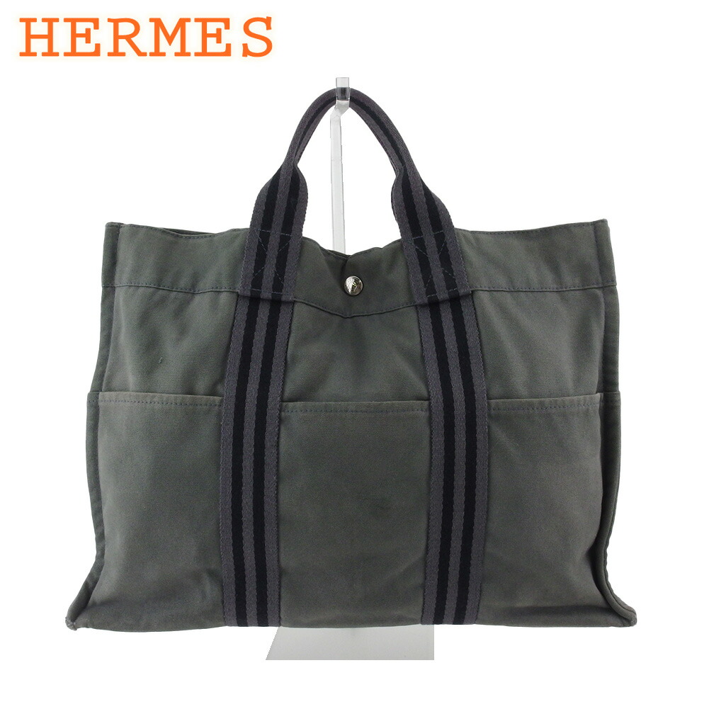 美品！エルメス　Hermes　フールトゥ　MM　トートバッグ　ハンドバッグ 楽天市場】エルメス Hermes フールトゥMM バッグ ハンドバッグ