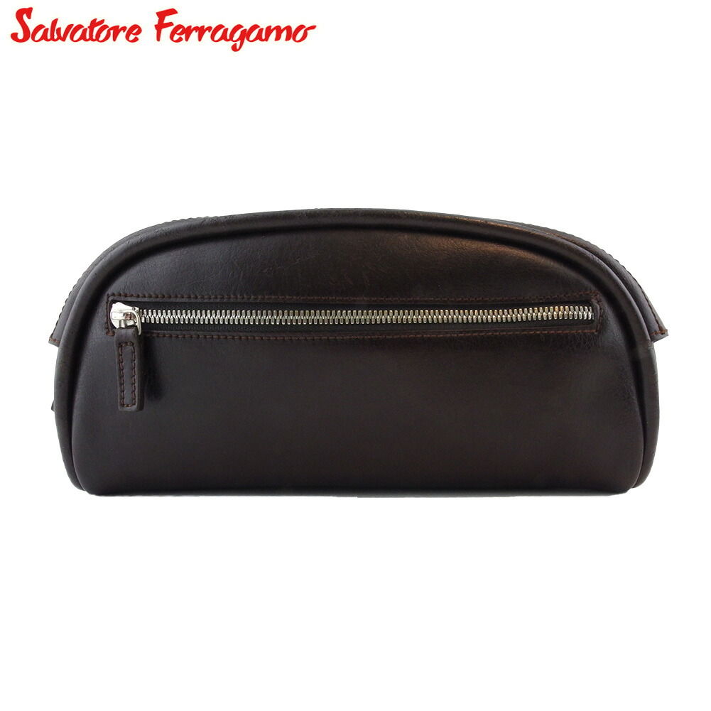 楽天市場】サルヴァトーレ フェラガモ ガンチーニ クラッチバッグ