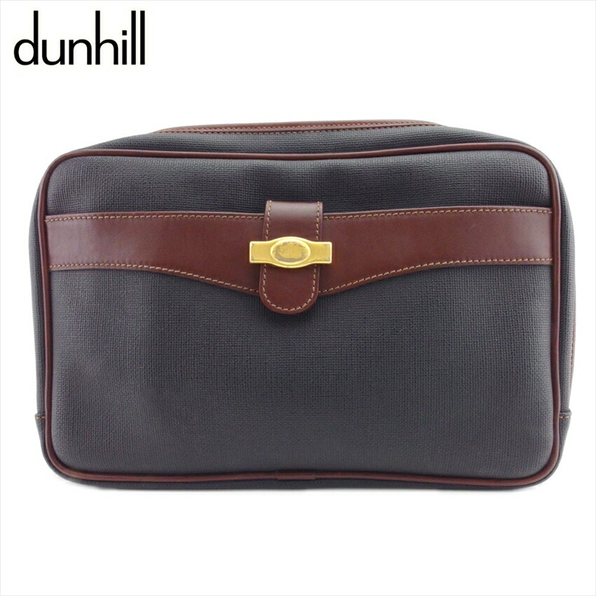 楽天市場】【バッグ】dunhill ダンヒル セカンドバッグ クラッチバッグ