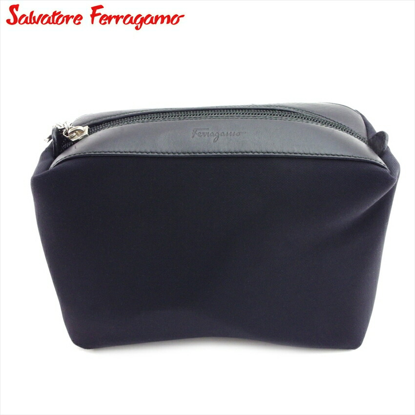 【美品】Salvatore Ferragamo フェラガモ キャメル ポーチ 楽天市場】フェラガモ ポーチの通販
