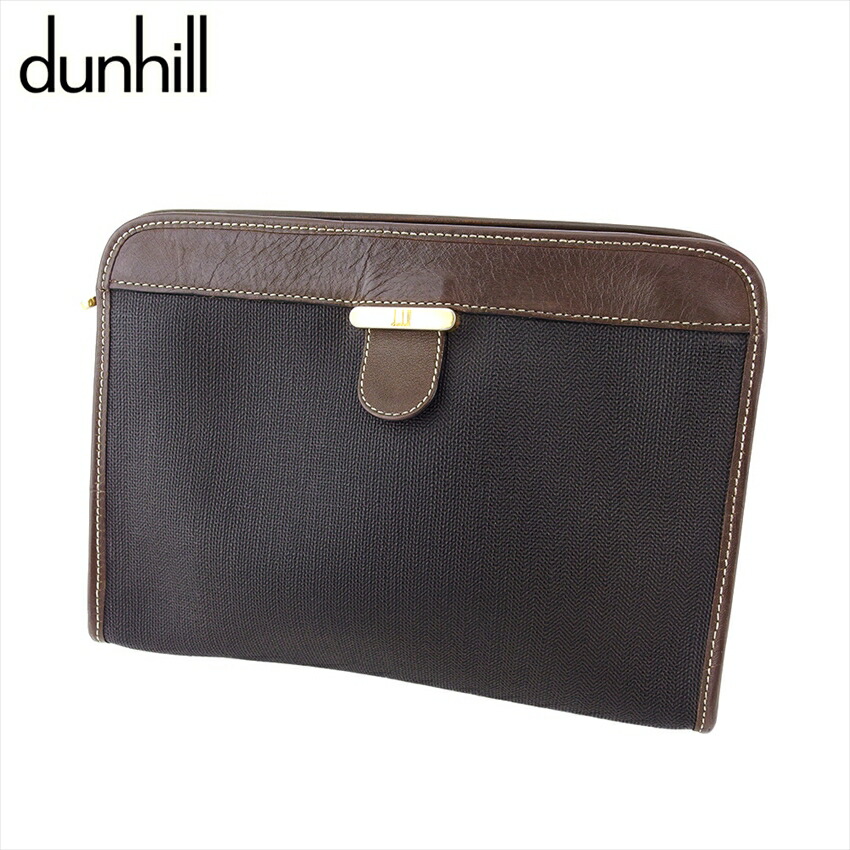 美品✨dunhill セカンドバッグ クラッチバッグ ロゴ レザー ブラウン Dunhillのフリマアイテム一覧