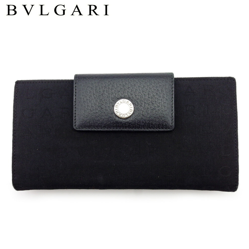 楽天市場】BVLGARI ブルガリ/ブルガリブルガリ/Wホック三つ折り長財布