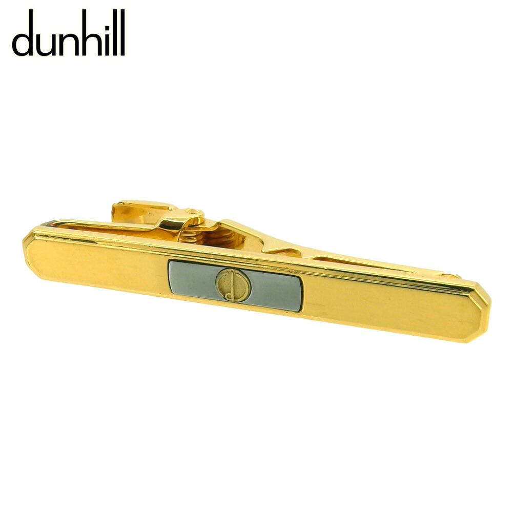 楽天市場】ダンヒル dunhill タイピン ネクタイピン ゴールド
