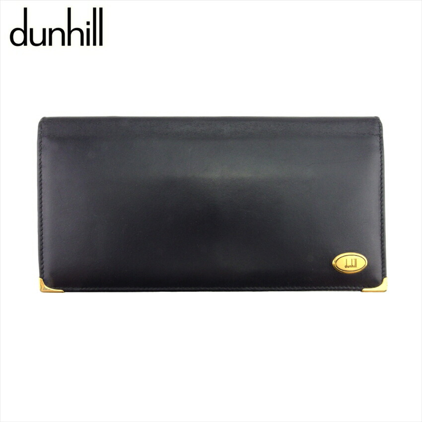 極美品 ダンヒル オーガナイザー 長財布 オールレザー ダブルファスナー ダンヒル 極美品 ダブルファスナー オーガナイザー 長財布 2way