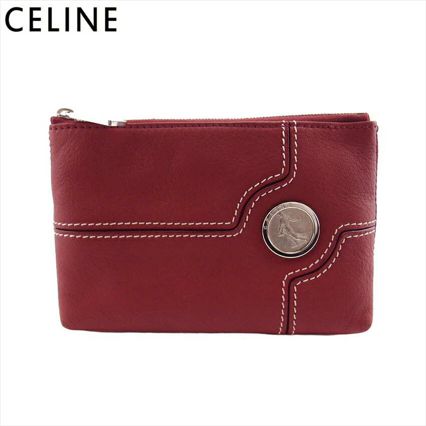 【美品希少CELINE】 マカダム ポーチ トリオンフ セリーヌ 美品】 CELINE セリーヌ マカダム トリオンフ ポーチw4 - メルカリ