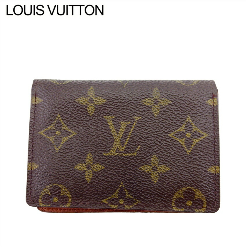 ルイ・ヴィトン 名刺入れ ブラウン モノグラム 楽天市場】LOUIS VUITTON ルイ ヴィトン モノグラムマルチカラー