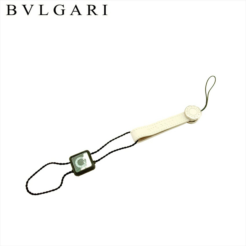BVLGARI - ブルガリ♡ストラップ Amazon.co.jp: [ブルガリ]BVLGARI 携帯ストラップ 21699