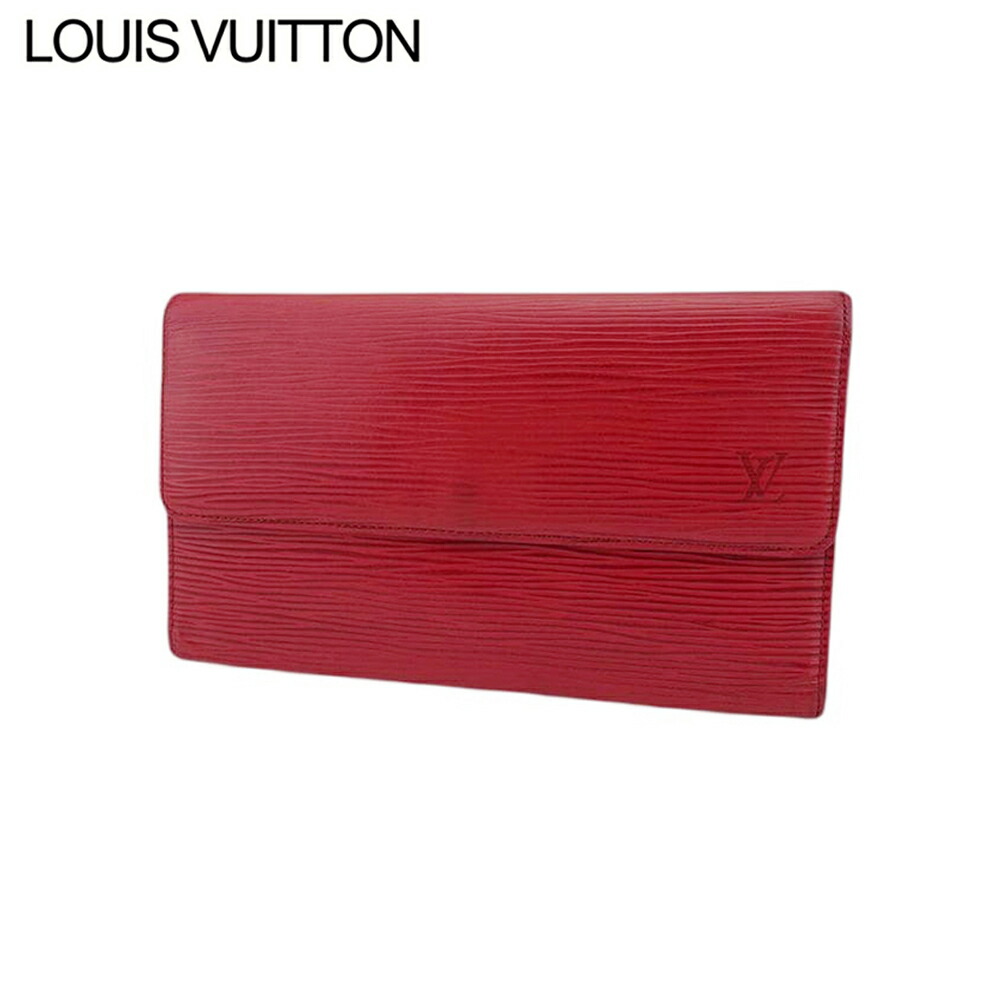 LOUIS VUITTON ルイヴィトン　長財布　エピ　三つ折り　レザー 楽天市場】【財布】LOUIS VUITTON ルイ ヴィトン エピ ポルト