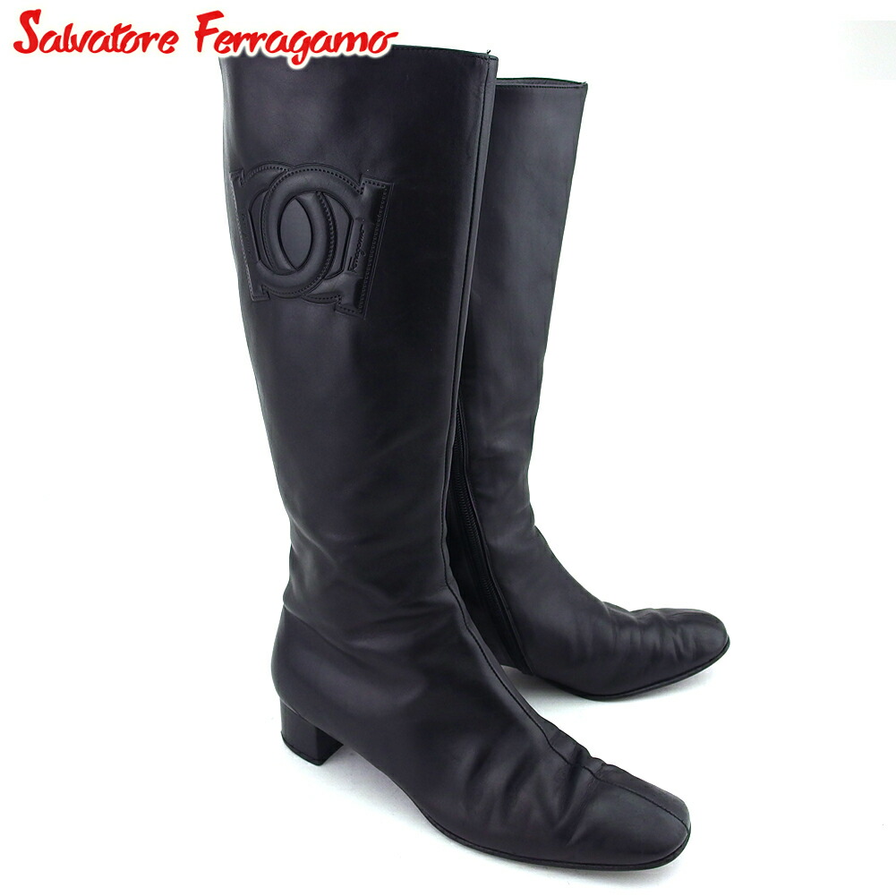 楽天市場】【27％OFFクーポン】【中古】 サルヴァトーレ フェラガモ