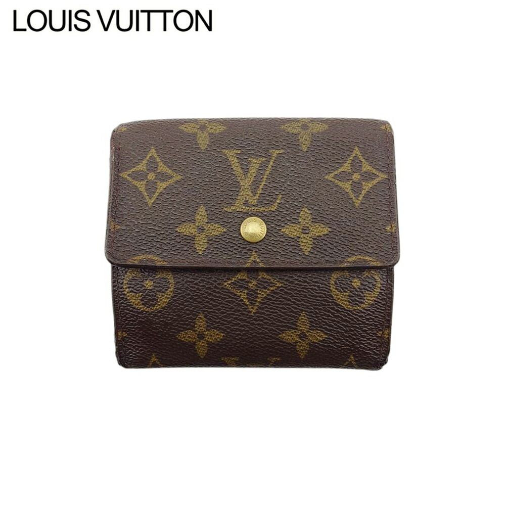 ルイヴィトン ポルト モネ ビエ カルト クレディ 三つ折り Wホック 財布 楽天市場】【財布】LOUIS VUITTON ルイ ヴィトン モノグラム
