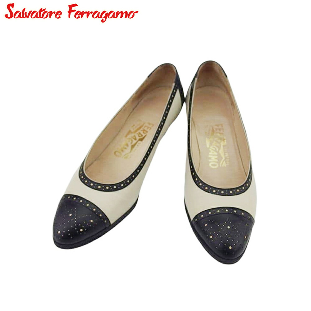 楽天市場】【中古】 サルヴァトーレ フェラガモ パンプス シューズ 靴