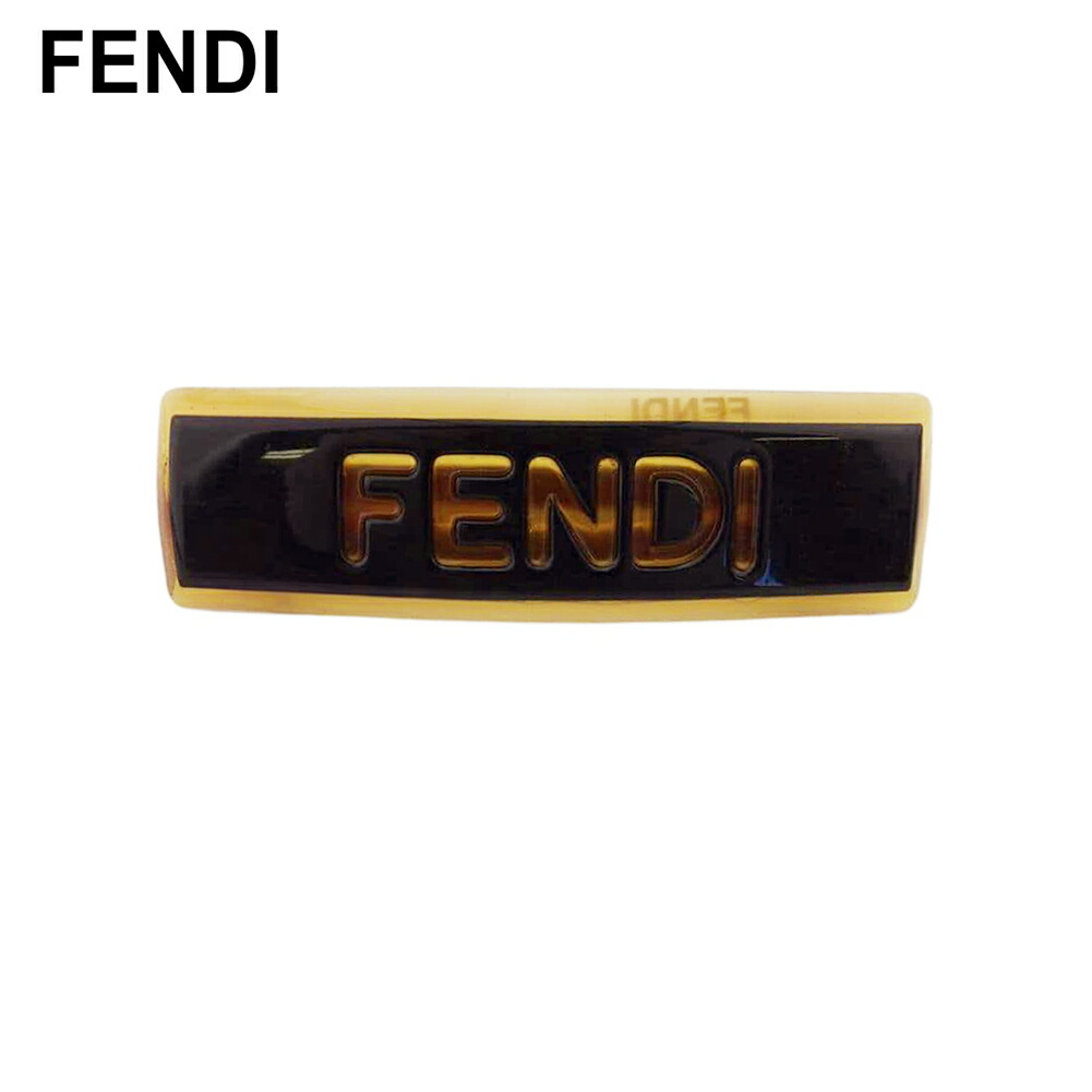 FENDI フェンディ バレッタ ヴィンテージ アンティーク オールド ゴールド FENDI フェンディ バレッタ ヴィンテージ アンティーク オールド