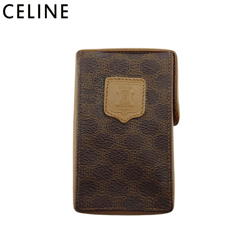 CELINE　セリーヌ　シガレットケース　小物入れ 希少！】CELINE セリーヌ タバコケース シガーケース 小物入れ