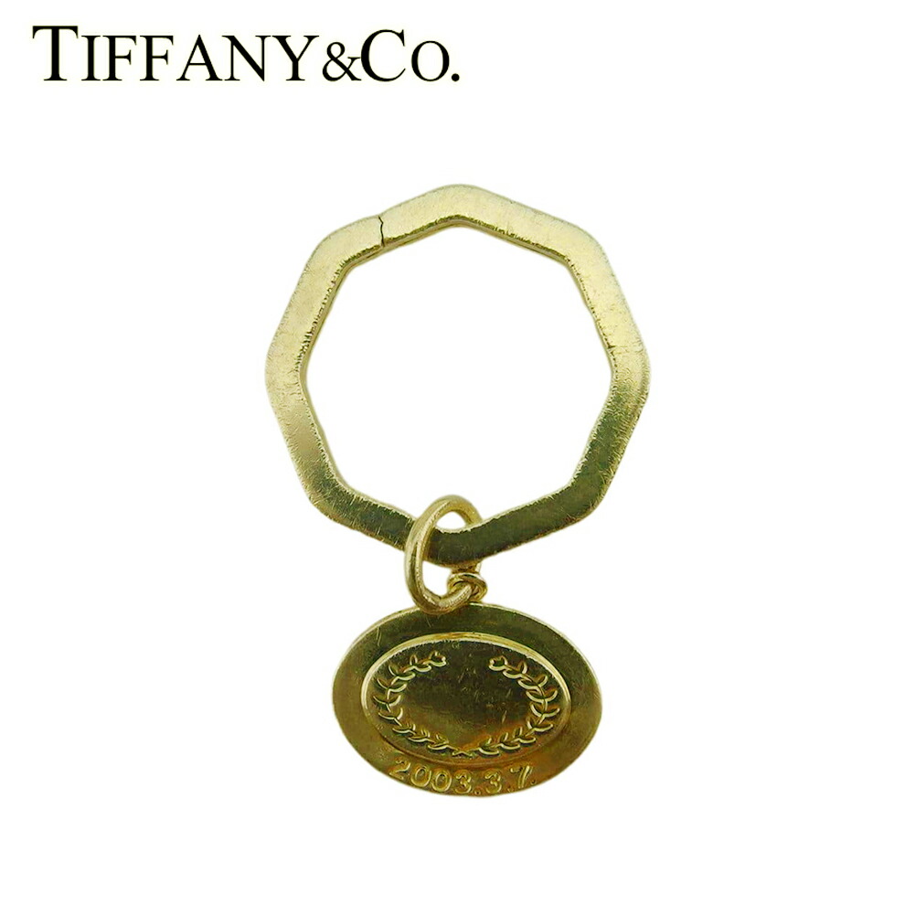 サ*イ様 Tiffany & Co. シンプルキーリング リターン トゥ ティファニー™ レザー インレイド ハート タグ