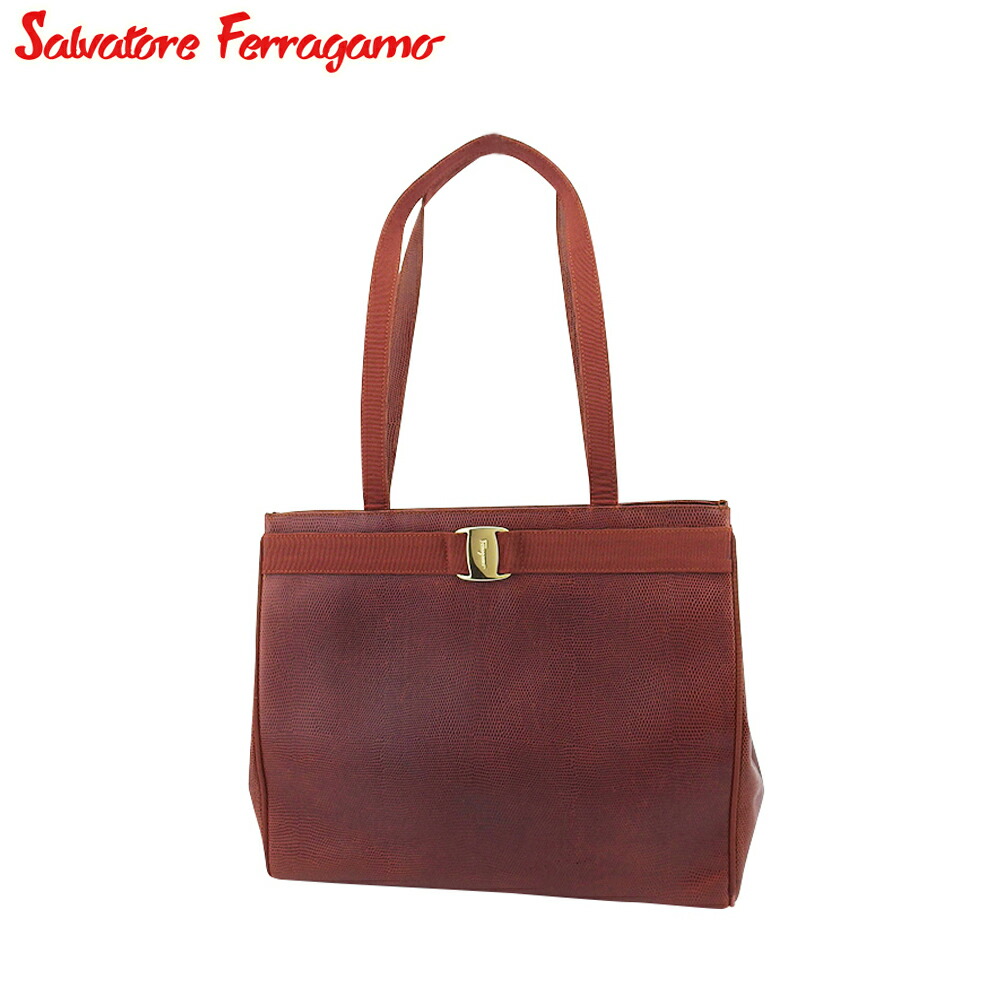 サルヴァトーレフェラガモ かごバッグ ハンドバッグ ヴァラリボン トートバッグ サルヴァトーレフェラガモ かごバッグ ハンドバッグ ヴァラ