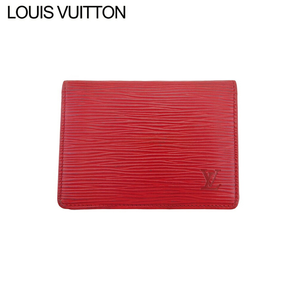楽天市場】LOUIS VUITTON ルイ ヴィトン エピ 2カルト ヴェルティカル