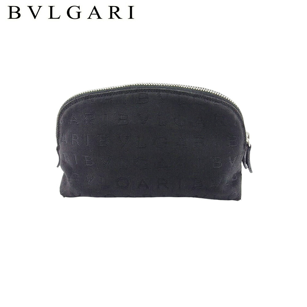 楽天市場】BVLGARI ブルガリ ロゴマニア マルチポーチ 半月