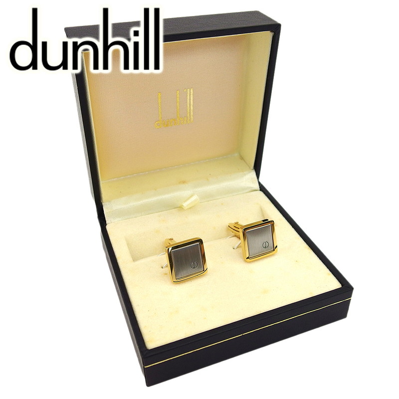 楽天市場】ダンヒル Dunhill カフス 2アイテムセット dマーク