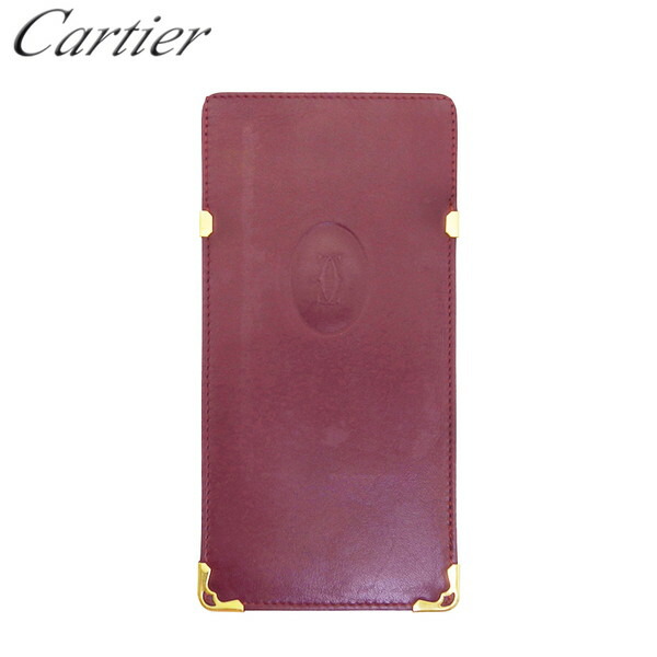 楽天市場】新品同様 カルティエ メガネケース 眼鏡ケース マスト