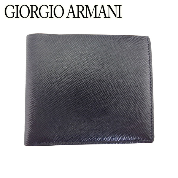 楽天市場】GIORGIO ARMANI ジョルジオアルマーニ 二つ折り財布