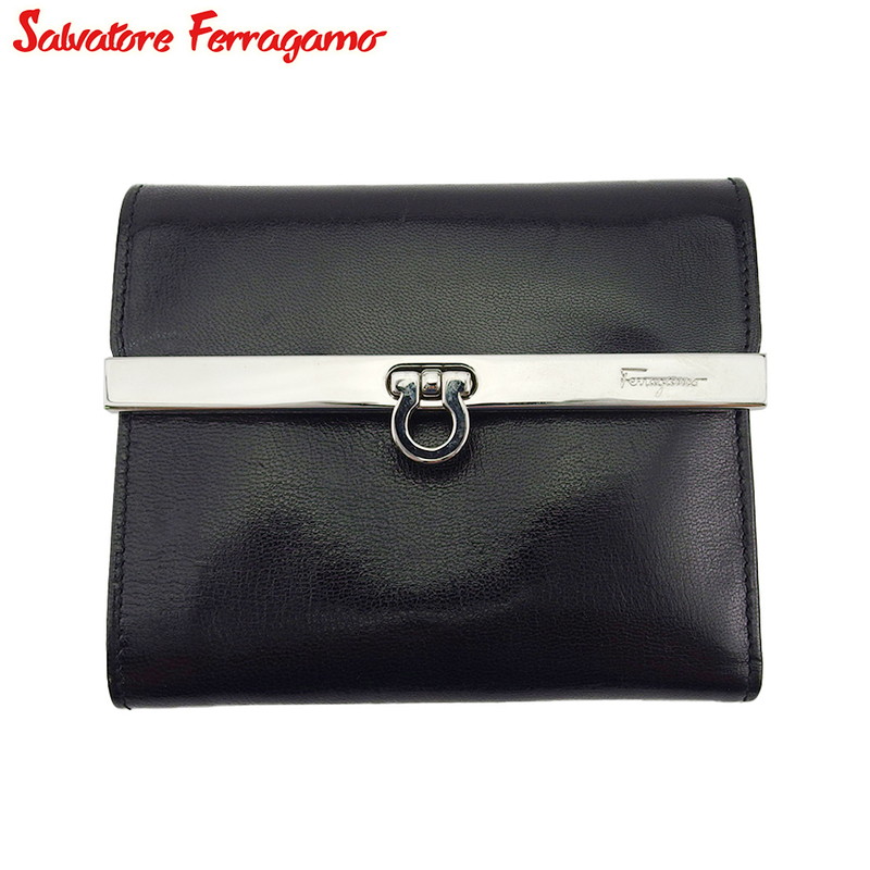 楽天市場】サルヴァトーレ フェラガモ Ferragamo 三つ折り 財布