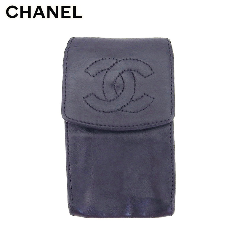 CHANEL 青 レザー キーケース 楽天市場】CHANEL シャネル キーケース キーリング マトラッセ