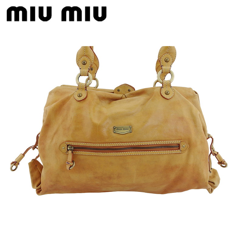 楽天市場】【秋SALEクーポン】【中古】 ミュウミュウ トート