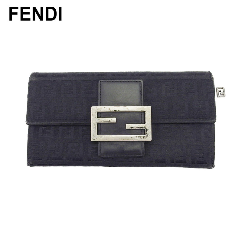 楽天市場】【FENDI】フェンディ 二つ折り長財布 F-NR300-8M0021-FOQN2