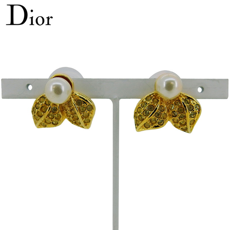 楽天市場】ディオール ピアス E2831WOMRS ピンクゴールドカラー