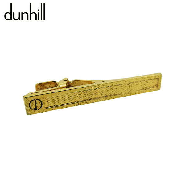 【Fashion Special Fair★24％OFFクーポン】【中古】 ダンヒル タイピン アクセサリー ゴールド GP dunhill T23834 ブランド ハイブランド ヴィンテージ 送料無料