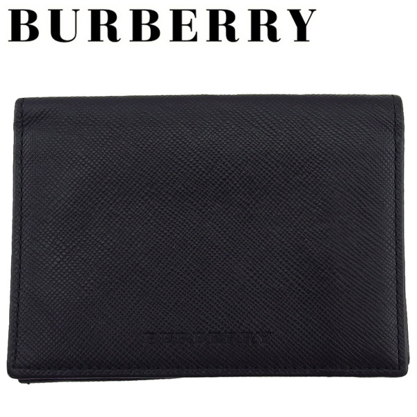 【美品】Burberrys バーバリー　名刺入れ　ノバチェック　希少　大人気モデ 楽天市場】BURBERRY バーバリー レザー 本革 カードケース パス