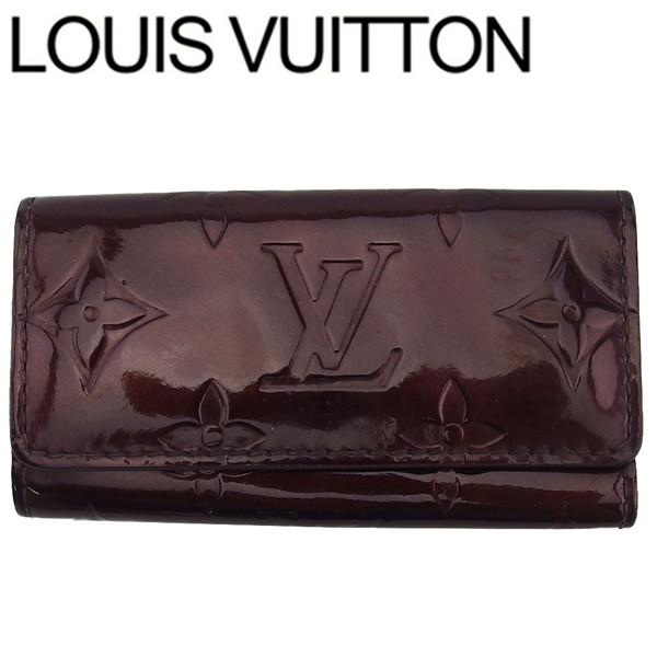 美品　ルイヴィトン　ヴェルニ　ミュルティクレ4　キーケース　M90909 楽天市場】LOUIS VUITTON ルイ ヴィトン ヴェルニ