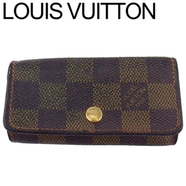 ルイ•ヴィトン 二つ折り財布とキーケースの2点SET 楽天市場】ルイヴィトン 財布 LOUIS VUITTON ショップ袋付き LV 6連