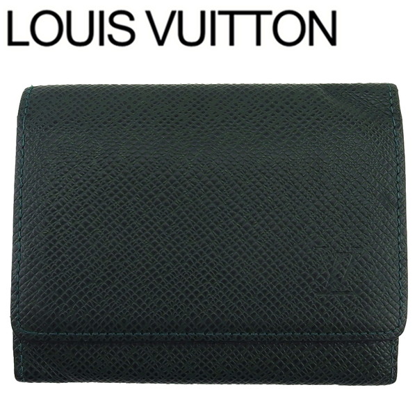 LOUIS VUITTON M30514 タイガ オーカードケース名刺入れ ルイヴィトン LOUIS VUITTON タイガ カードケース 名刺入れ