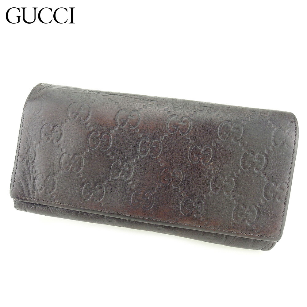 楽天市場】グッチ【GUCCI】マイクログッチシマレザーラウンド
