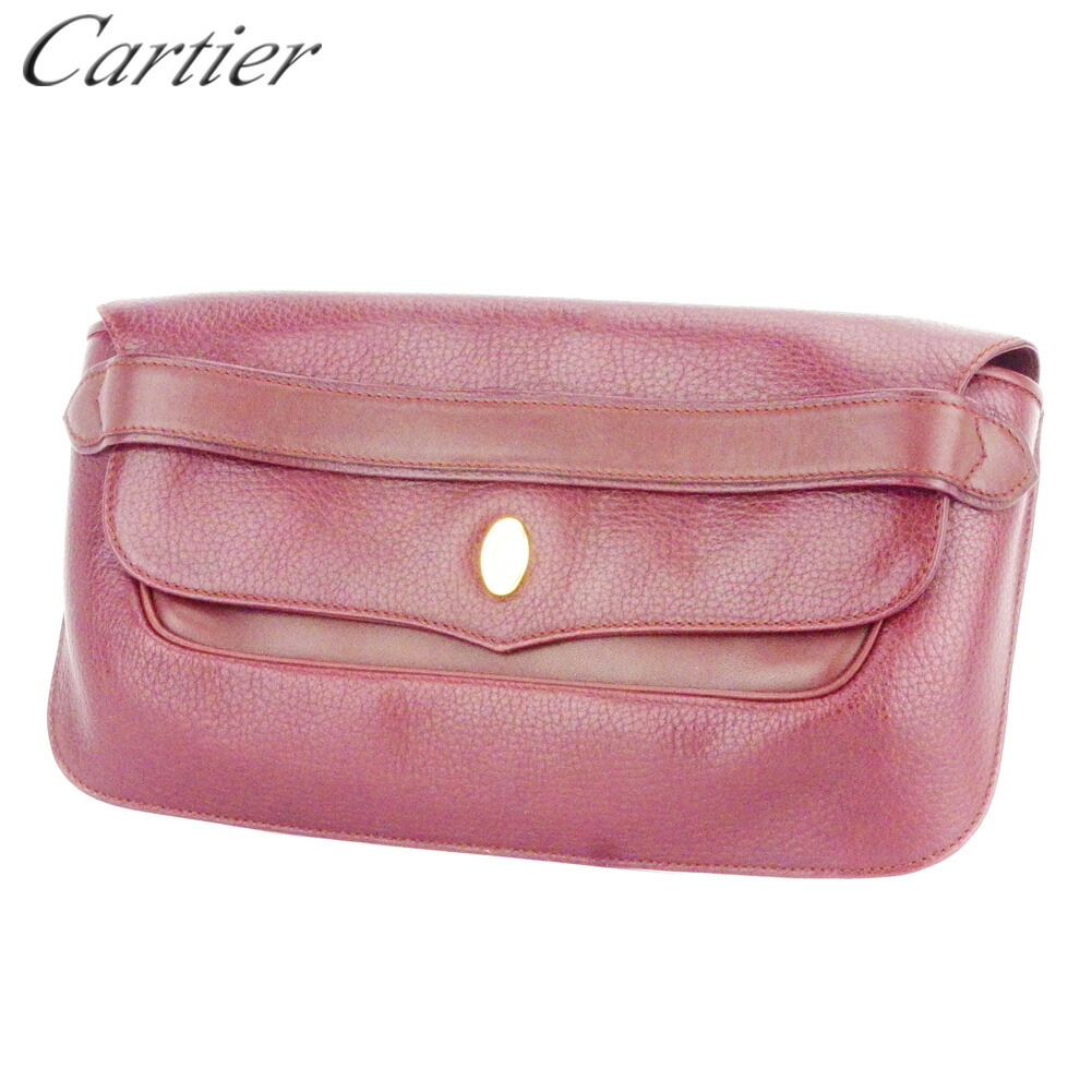 楽天市場】【バッグ】 Cartier カルティエ マストライン クラッチ