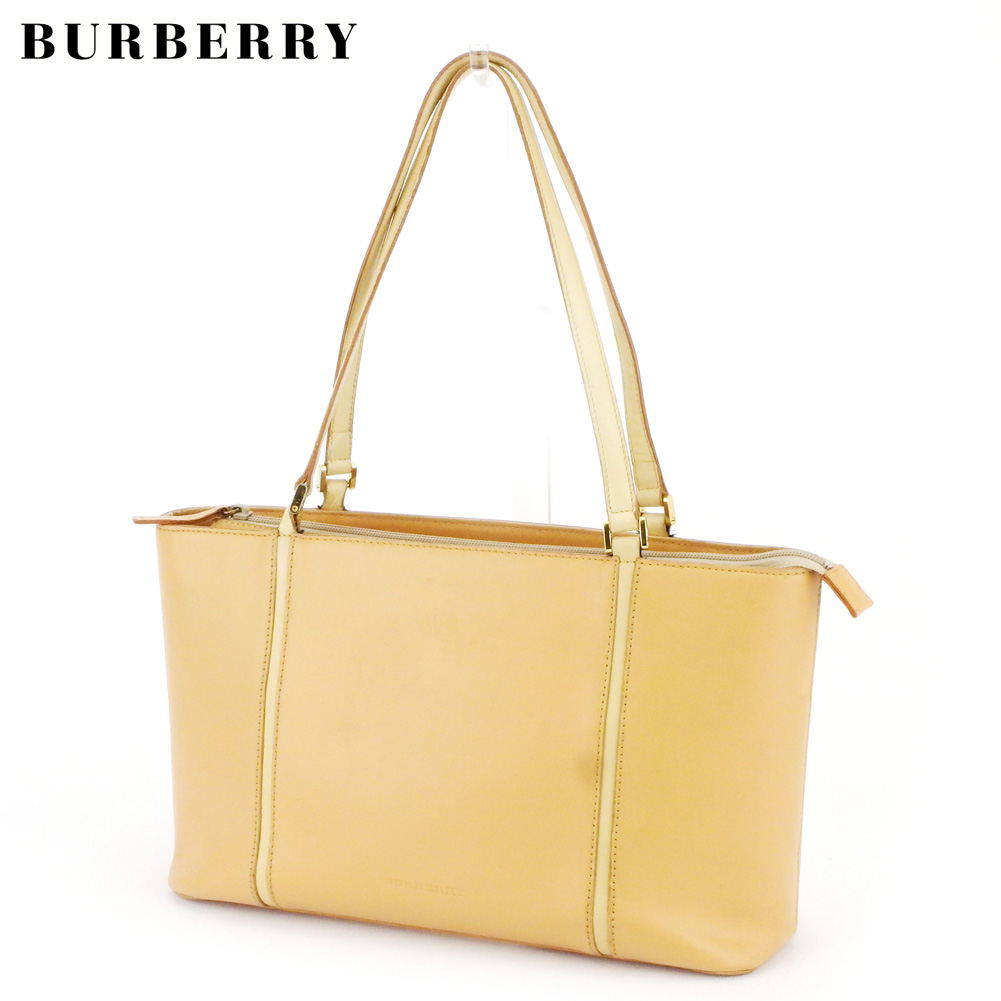 burberry tote bag yellow