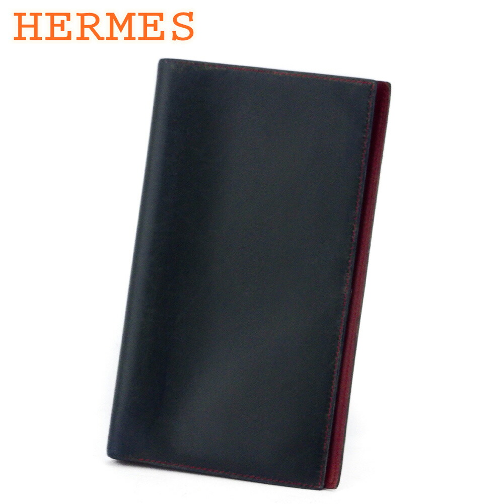 アウトレット送料無料 中古 エルメス 手帳カバー レディース メンズ アジェンダ グレー 灰色 ボルドー レザー Hermes エルメス B1087 ブランドデポ Tokyo 高速配送 Www Casalarrionda Com