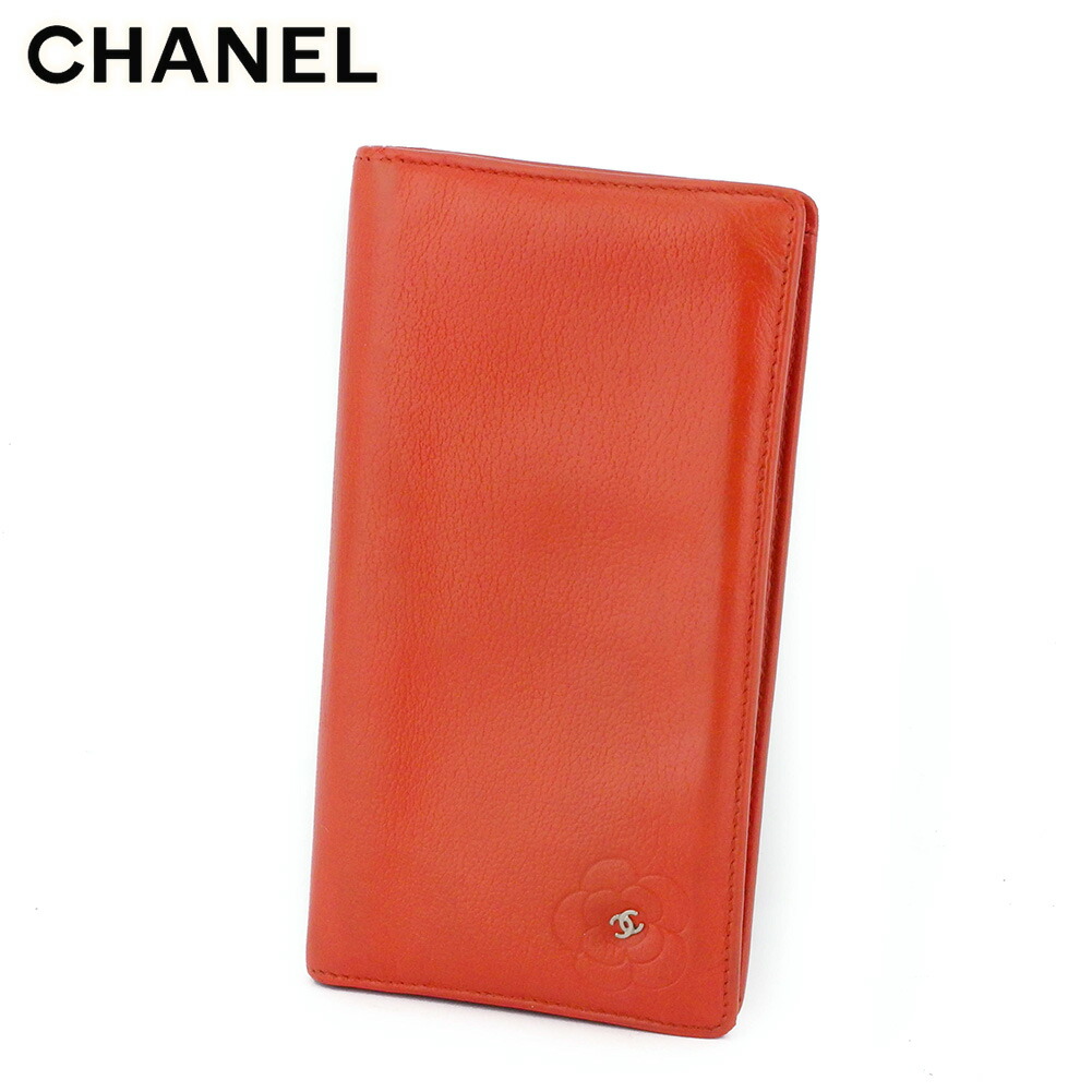 CHANEL シャネル ココマーク 長財布 オレンジ レディース ブランド 楽天市場】大SALE シャネル CHANEL ココマーク ラウンド