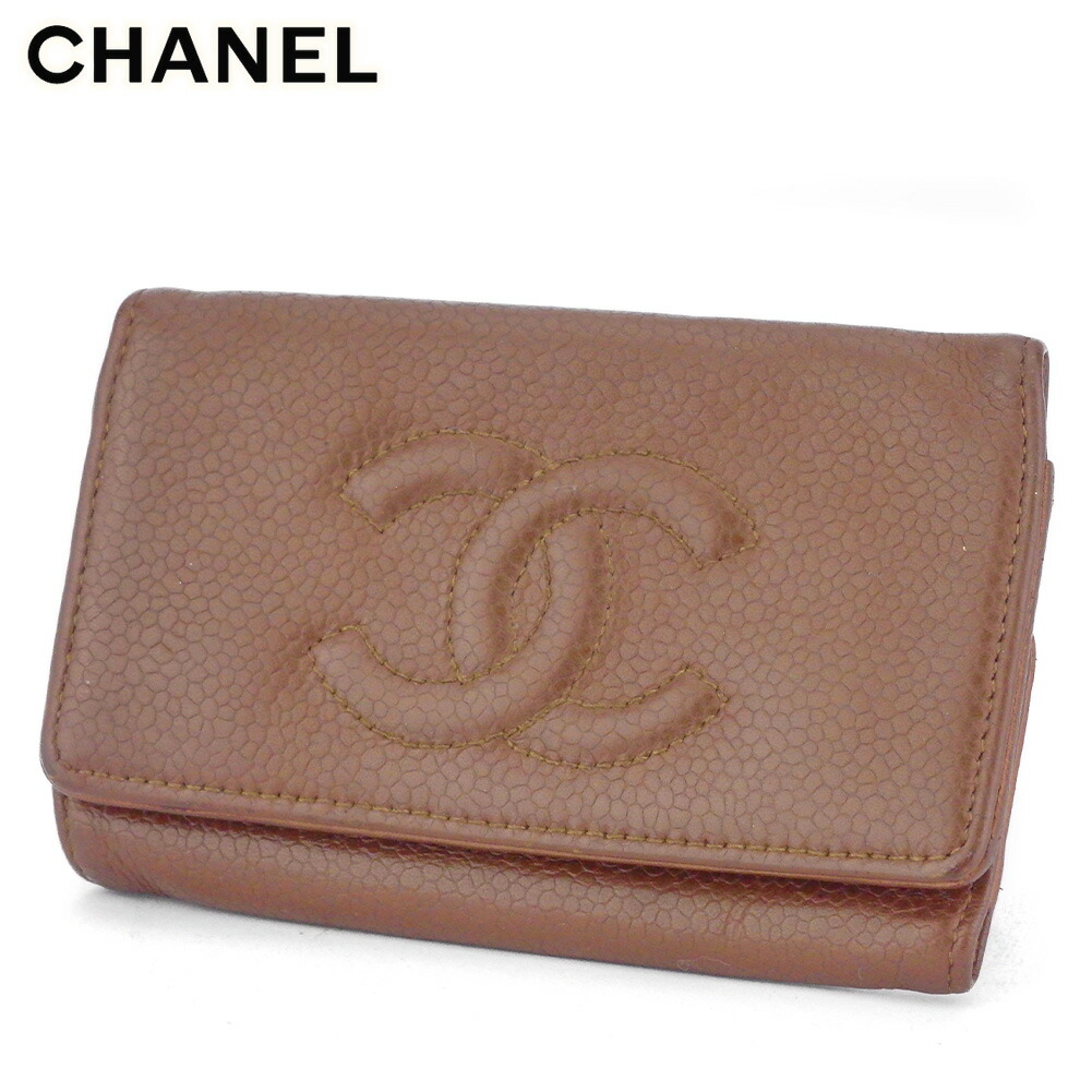 美品✨　CHANEL シャネル　カンボンライン 6連キーケース 楽天市場】【新品未使用品】CHANEL シャネル カンボンライン