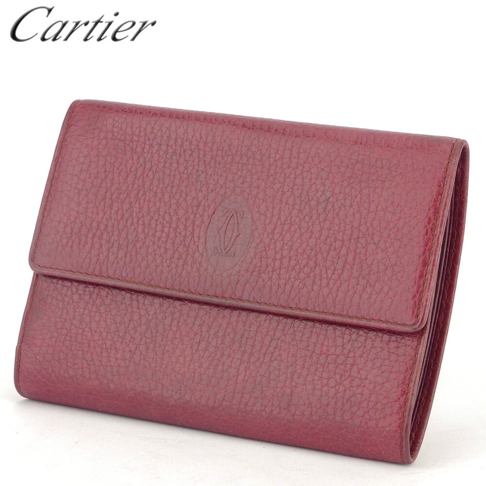 楽天市場】Cartier カルティエ マストライン 3つ折財布 三つ折り財布