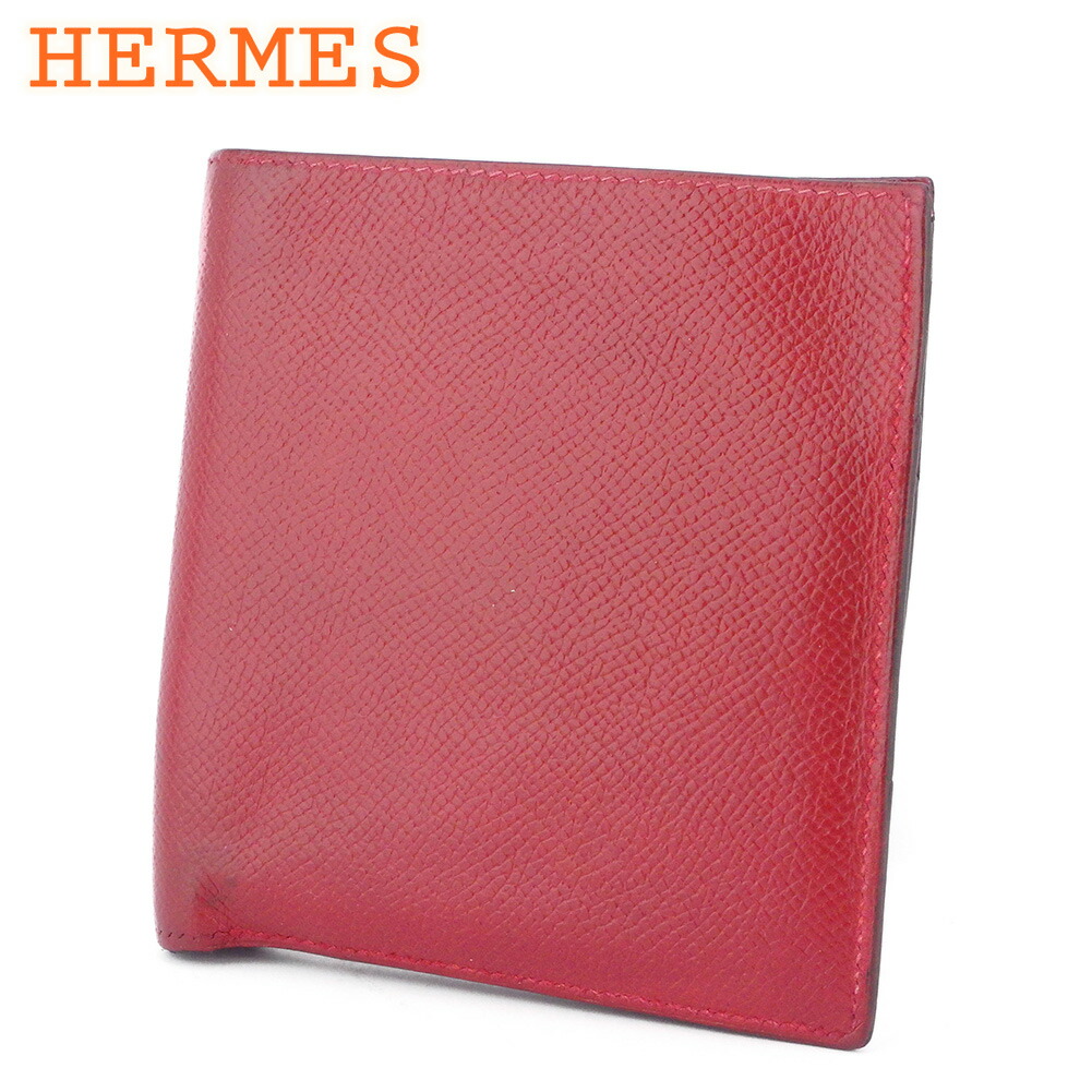 楽天市場】【財布】HERMES エルメス ジップザップ 2つ折財布 二