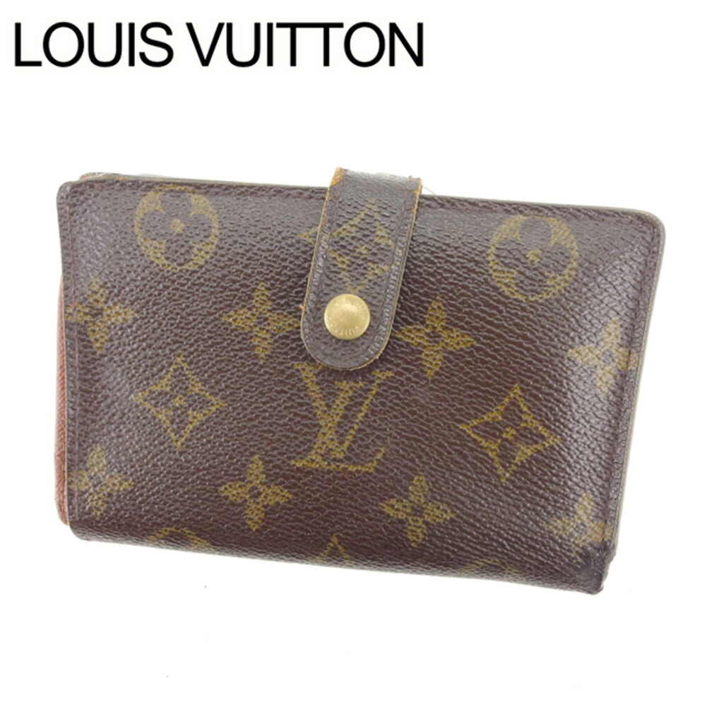 楽天市場】【財布】LOUIS VUITTON ルイ ヴィトン モノグラム