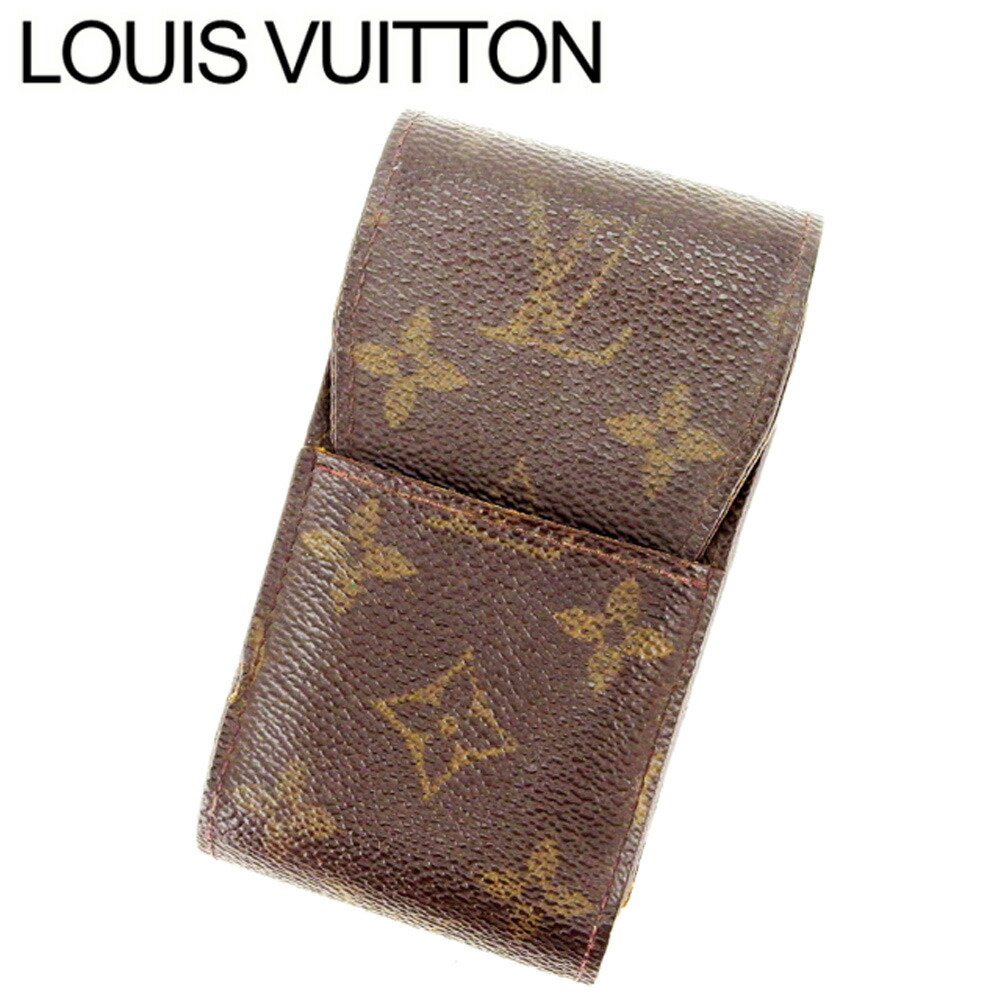 楽天市場】ルイヴィトン Louis Vuitton 葉巻ケース タイガ エテュイ 3