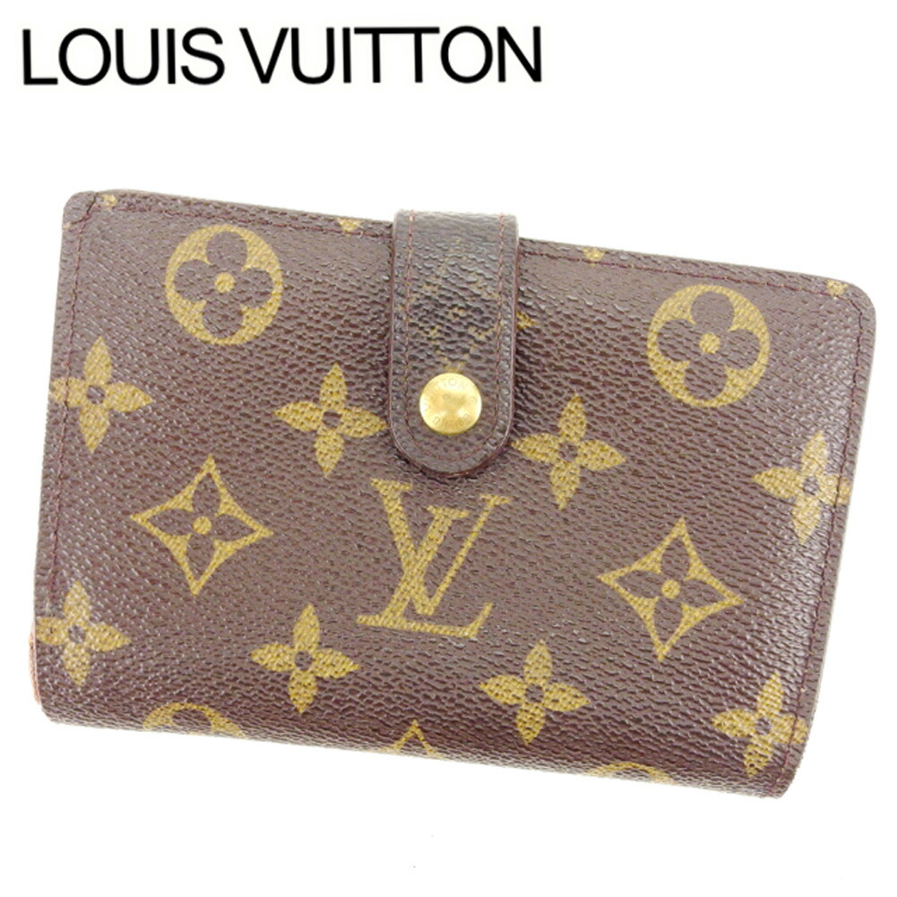 楽天市場】【財布】LOUIS VUITTON ルイ ヴィトン モノグラム
