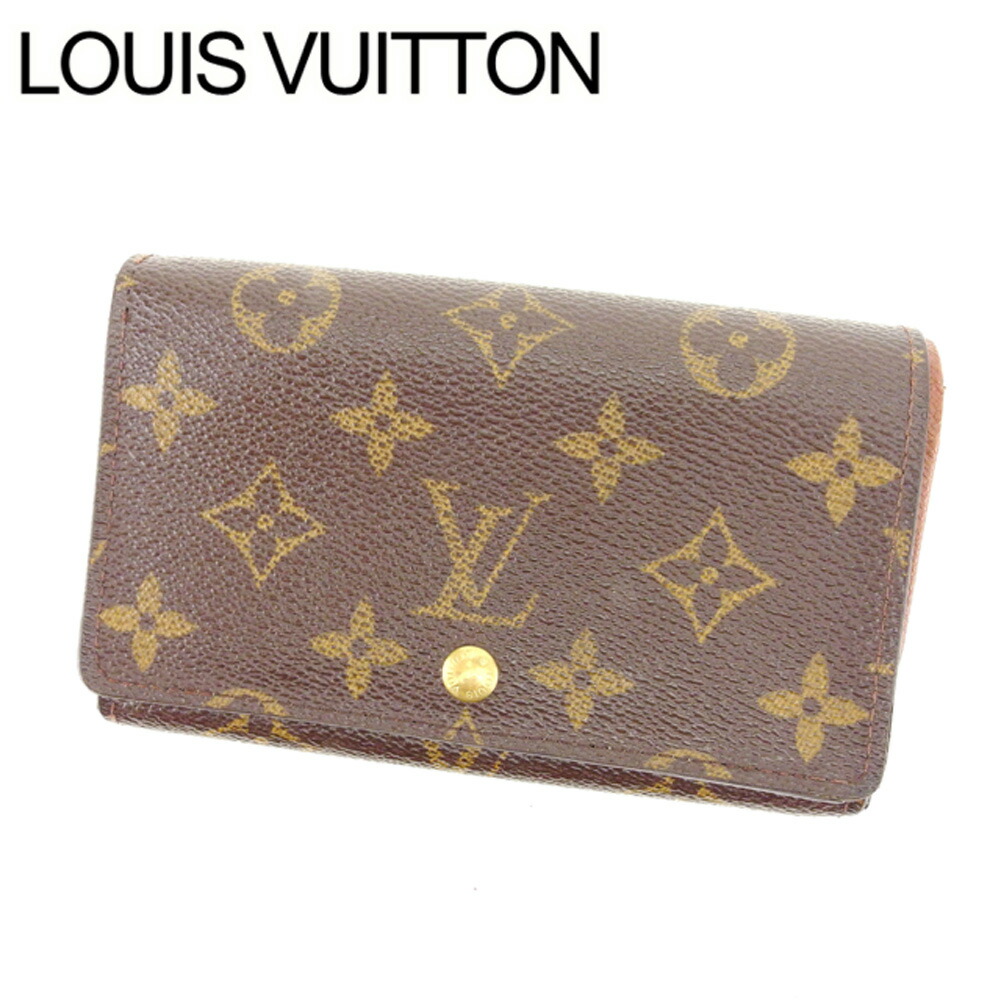楽天市場】【財布】LOUIS VUITTON ルイ ヴィトン モノグラム